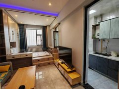 庆阳西峰西峰城区六中附近，精装一居室家具齐全，拎包入住。出租房源真实图片
