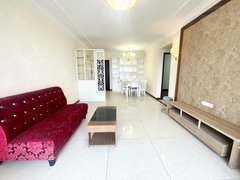 武汉黄陂盘龙城恒大名都，家具家电齐全，南北通透，直接拎包入住！出租房源真实图片