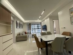 达州宣汉东乡镇民歌广场尚书苑电梯小区 3室2厅2卫 家具家电齐 空调3台出租房源真实图片