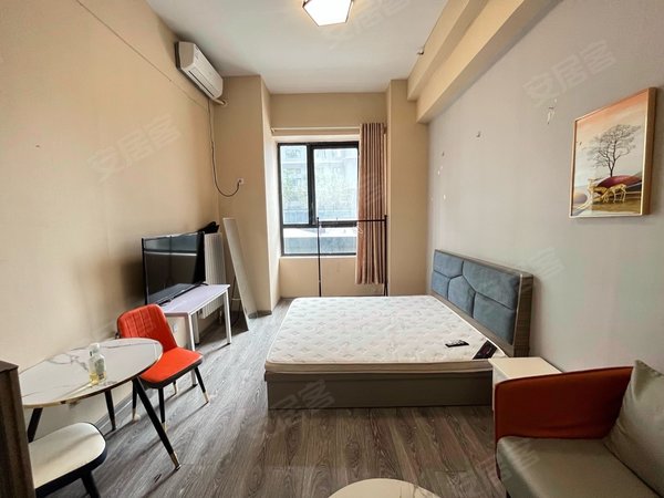 济南历城唐冶海潮汇近地铁 一室一厅小公寓 配套齐全 可做饭 可养宠物