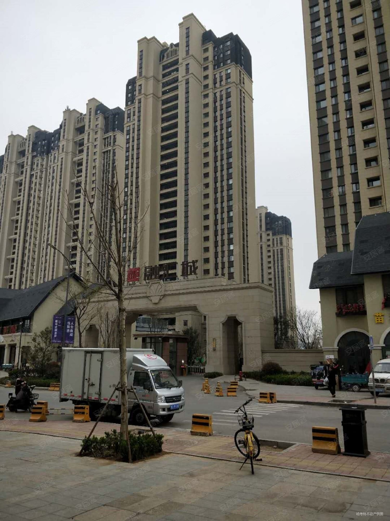 融汇城3室2厅1卫106.07㎡南北132万