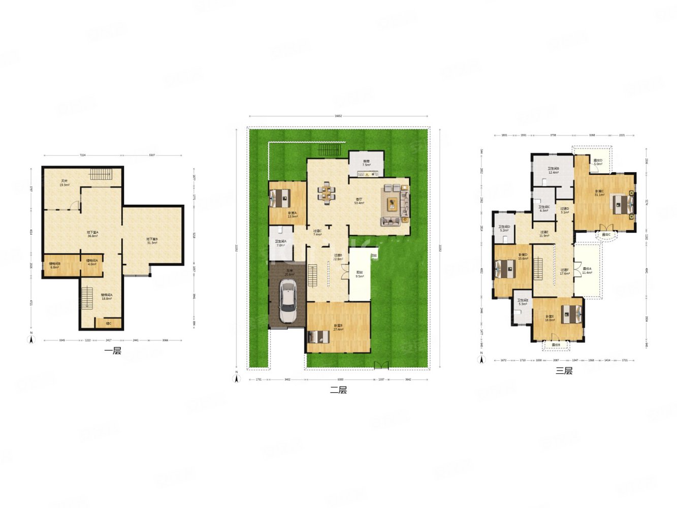 融创81栋长岛别墅