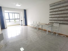 蚌埠蚌山宝龙广场玉龙湖畔三室两厅两卫,家具家电齐全,拎包入住出租房源真实图片