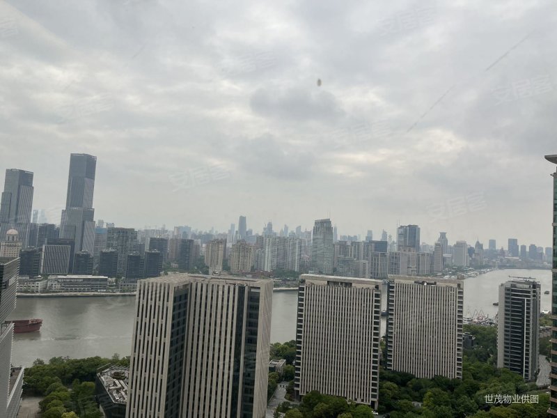 世茂滨江花园 高区h户型看北外滩 诚意出售随时看房 有钥匙