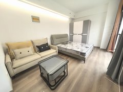 庆阳西峰西峰城区全季酒店 惠风尚院 精装一居室小公寓 拎包入住 看房密码锁出租房源真实图片