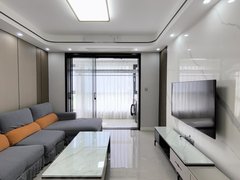 通辽科尔沁万达广场民大附近押一付一 1200月可短租有空调民大住宅园步梯三楼出租房源真实图片
