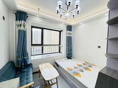 兰州安宁刘家堡近省中心医院 中海广场 刘家堡 理想国际 精装修 拎包入住出租房源真实图片