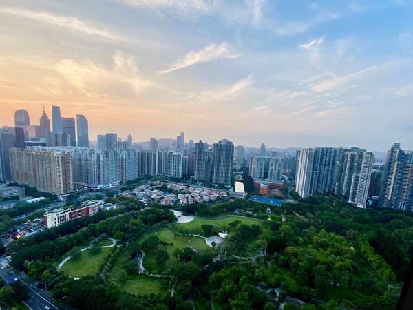 广州天河珠江新城东珠江颐德公馆颐德公馆 高层南北通透 四房 全新