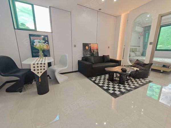 金华东阳东阳江北五星大厦振兴路夜市 星乐汇 五星大厦附近 纯少女奶油风装修多户型可选出租房源真实图片