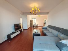 曲靖麒麟明珠广场尚邻雅苑精装房出租 家具家电齐全电梯房中间楼层 户型东西通透出租房源真实图片