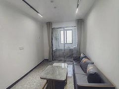 上海奉贤青村便宜急租多套青港家园1室1厅45平精装修 电梯房出租房源真实图片