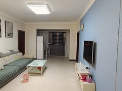 桂林灵川八里街城区富豪兴城精装电梯2房,家具家电齐全拎包入住出租房源真实图片
