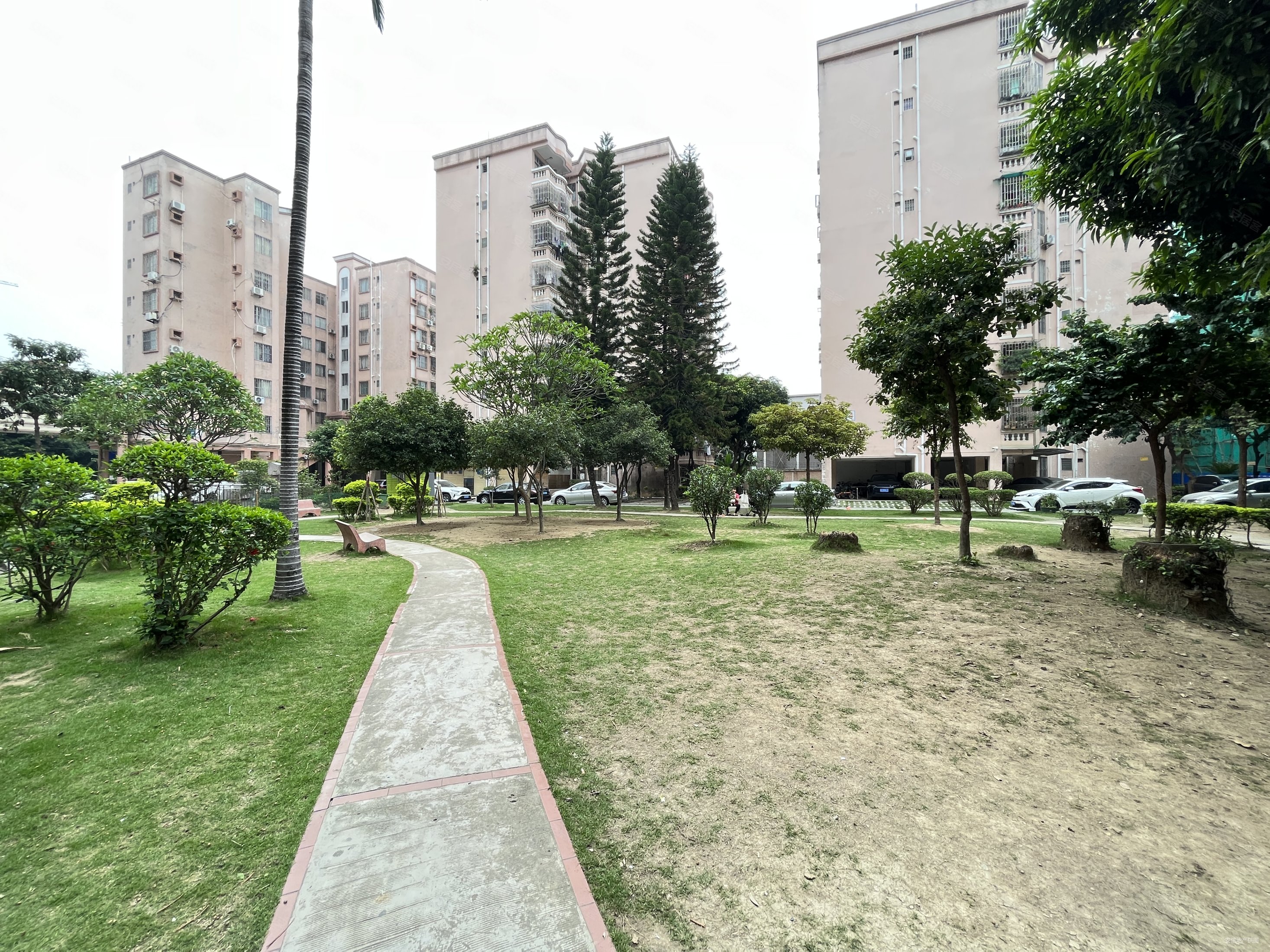 精装修滨江花园石碣2室2厅满五住房看房方便