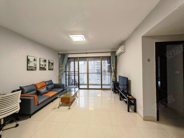 【多图】嘉裕君玥公馆,珠江新城西租房,力推安选好房 方正实用电梯2房