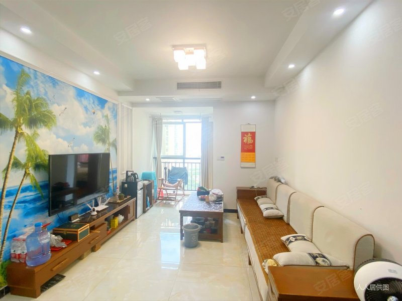 西城家园精装大两室!42万真  格,家电全齐首付6颗