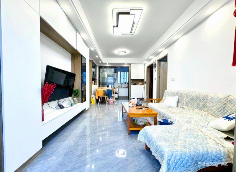 实拍图片随时看房,上品花园二手房,165万,3室2厅,1卫,89平米-无锡安居