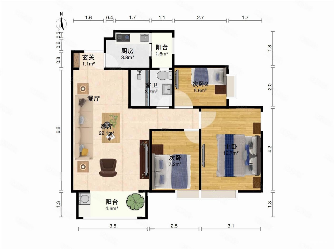 绿地海湾繁海苑