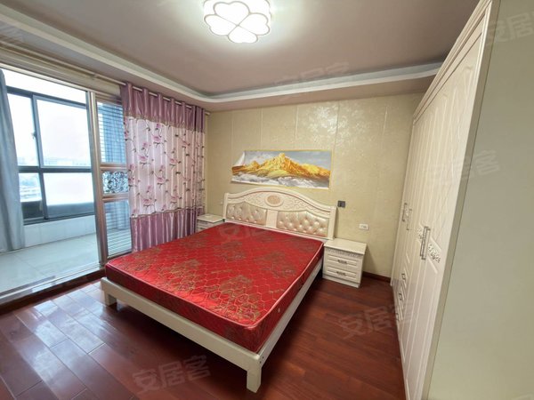 六安金安政务中心一品尚都实拍开发区东站汽车城红叶大厦旁一品尚都精装2室有大露台阳光房出租房源真实图片