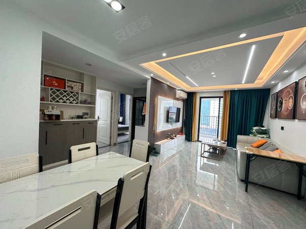 福州晋安火车站恒宇尊悦东泰禾 火车站 华林路(恒宇尊悦)现代精装