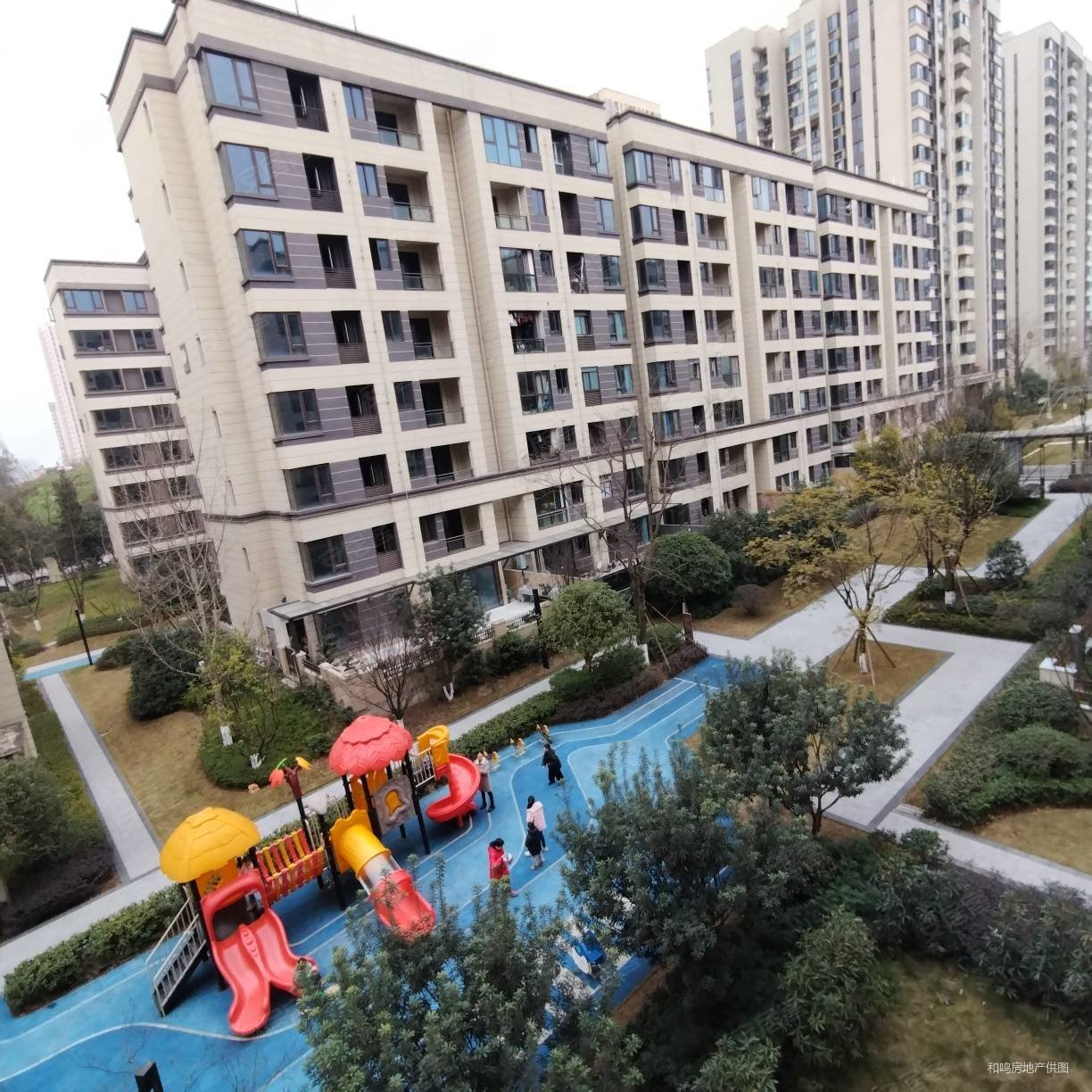 80平大花园端户随时看房御华兰亭一期三房单卫急卖