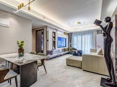 怀化鹤城城东宏宇中学橡树湾精装3室 家电齐全 民用水电 拎包入户出租房源真实图片