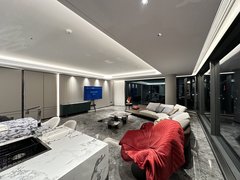 福州晋安东二环实拍!东二环泰禾 一线晋安湖 身份豪宅 建发朗云 五房四卫出租房源真实图片