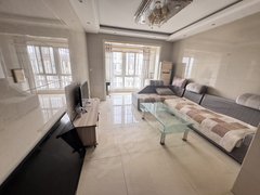 泗阳众兴大润发绿都第一城的电梯房子双阳台出租96平米两室1300一个月出租房源真实图片
