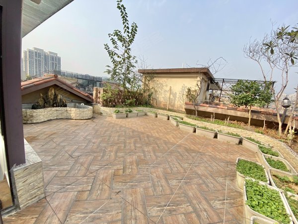 重庆南岸茶园新区奥园城市天地(a区)茶园奥园广场精装修顶跃大露台,首