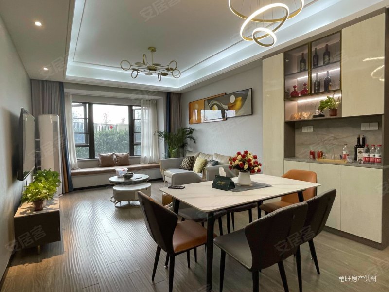 出售江北区3室2厅豪华装修南北,万科云谷二手房,188万