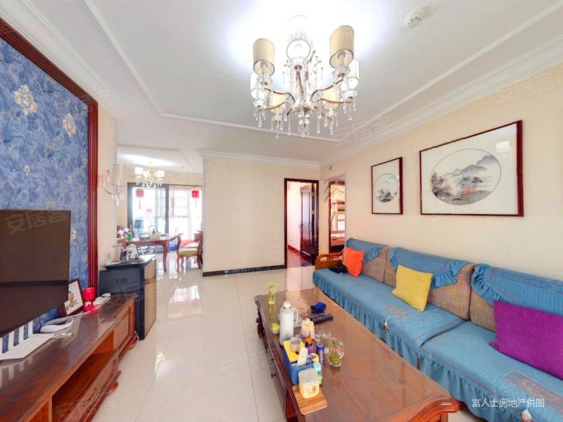 凤城四路恒大帝景满三满二精装全明3地铁一级物业