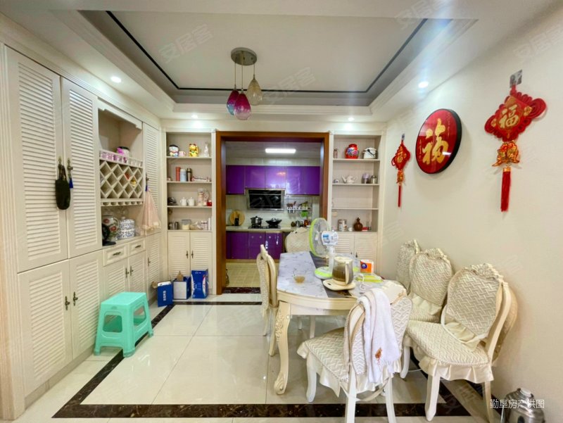 红星紫郡(涪陵)4室2厅2卫119.5㎡南北60万