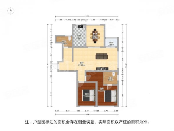 苏州湾景苑(东区)5室2厅3卫234㎡东西579万