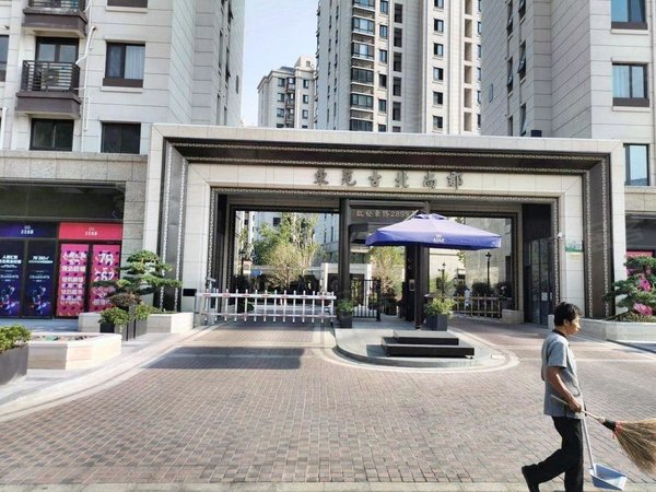 上海闵行金虹桥古北尚郡次新小区 古北尚郡 豪华装修 中央空调全屋