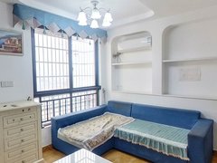 九江开发区招商花园城九方中航城 慧龙新城  21世纪 海棠园 2室2厅 精装修房出租房源真实图片