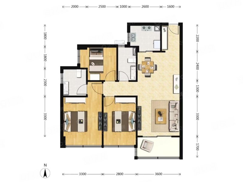 金众柏悦公馆 送10年管理费