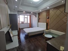 武汉江汉前进/江汉六渡桥库玛公寓一室整租 恒隆武广中山公园协和 地铁一六号线出租房源真实图片