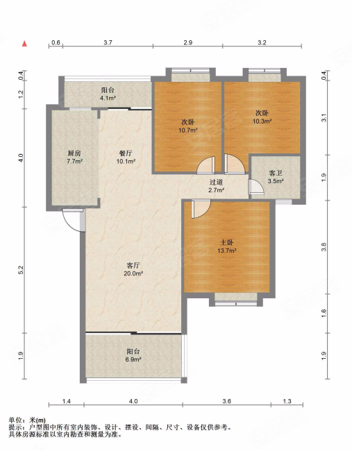 九龙印象宝莲柳石荣军,尔海南山御景二手房,60万,3室2厅,2卫,109平米