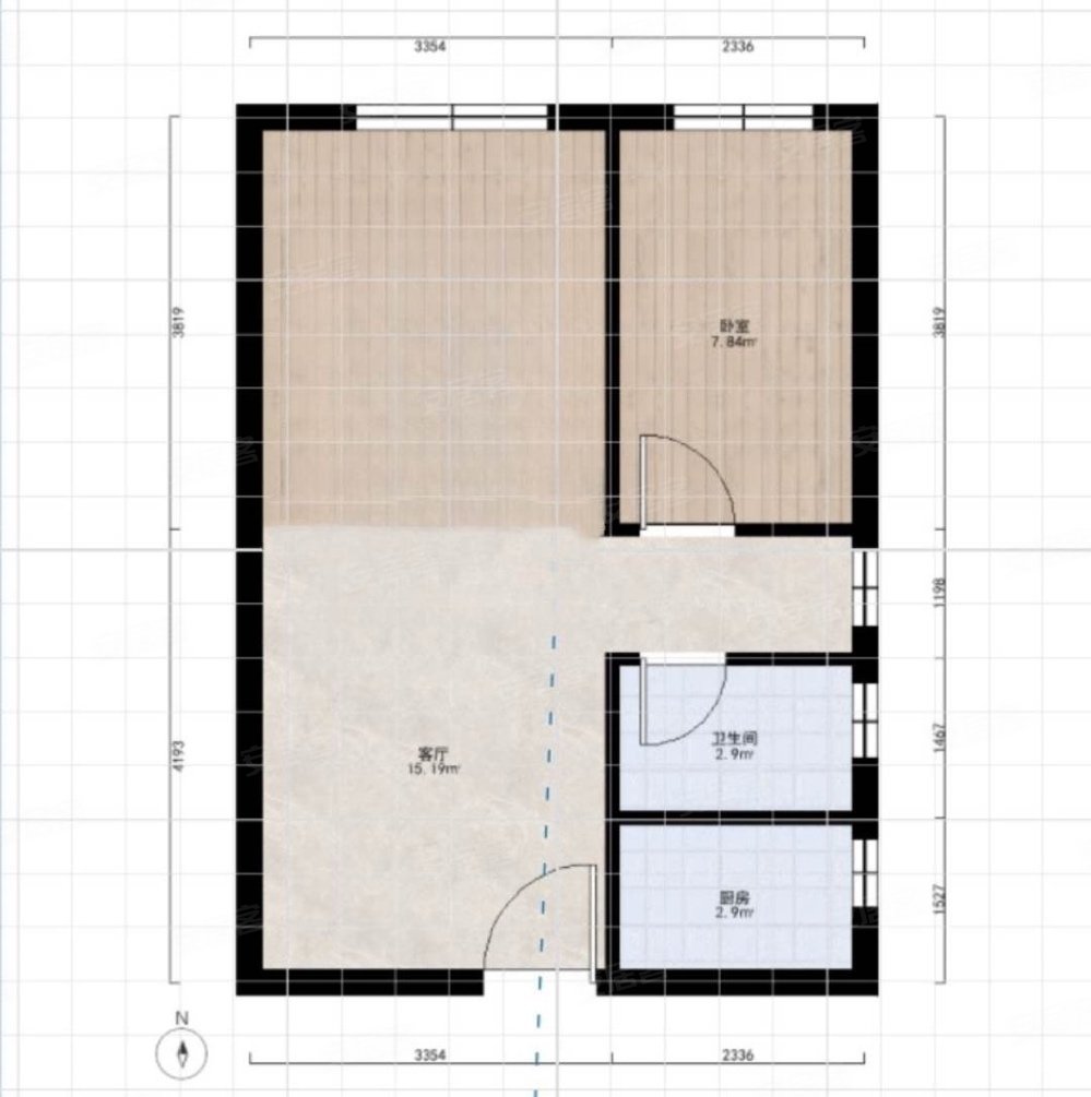 宇泰文博公寓住宅双气小区环境好业主诚售