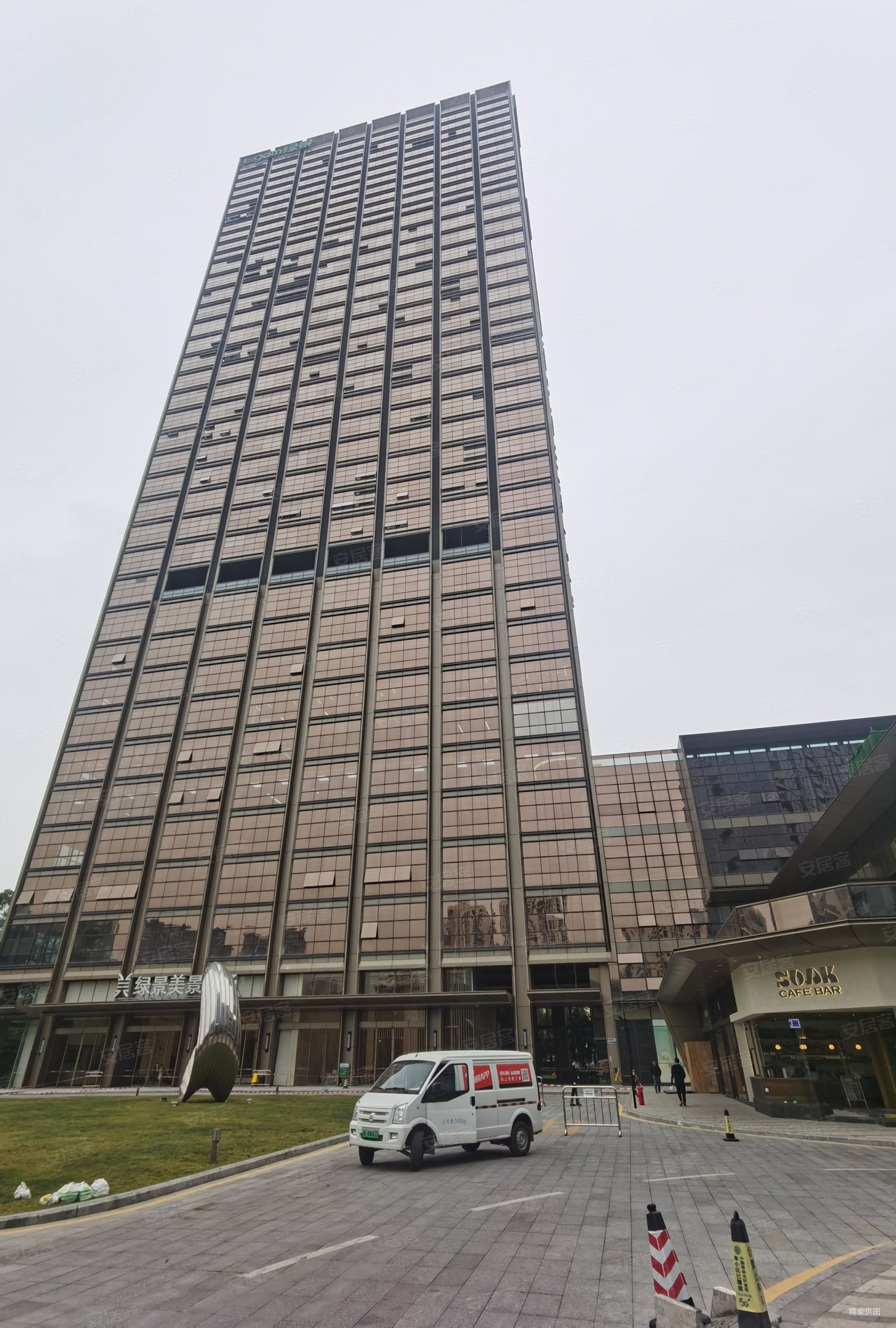 绿景美景广场2室2厅1卫51.52㎡南400万