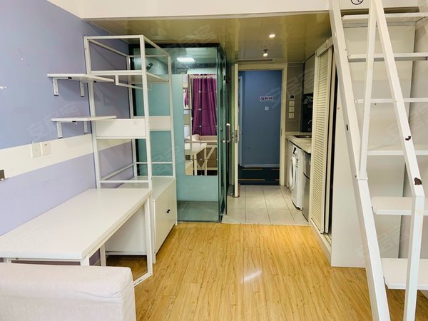 北京朝阳国贸京广中心整租10号线公寓 独卫 可做饭 押一付一 随时看房