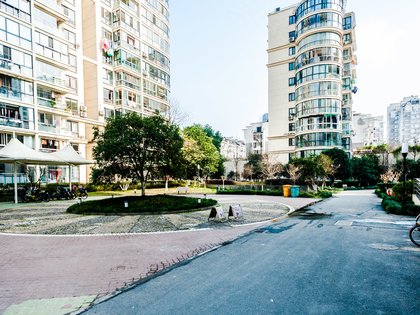 杭州小区排名_杭州拱苑小区内部(2)