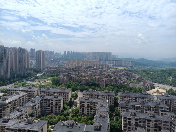 重庆长寿渡舟街道金科阳光小镇(长寿)急租!金科阳光小镇精装两室!