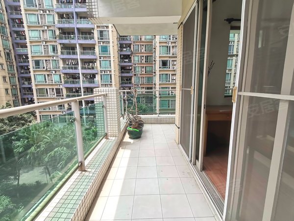 【多图】叠彩园,广州大道南租房,叠彩园东南望中心花园球场合生广场