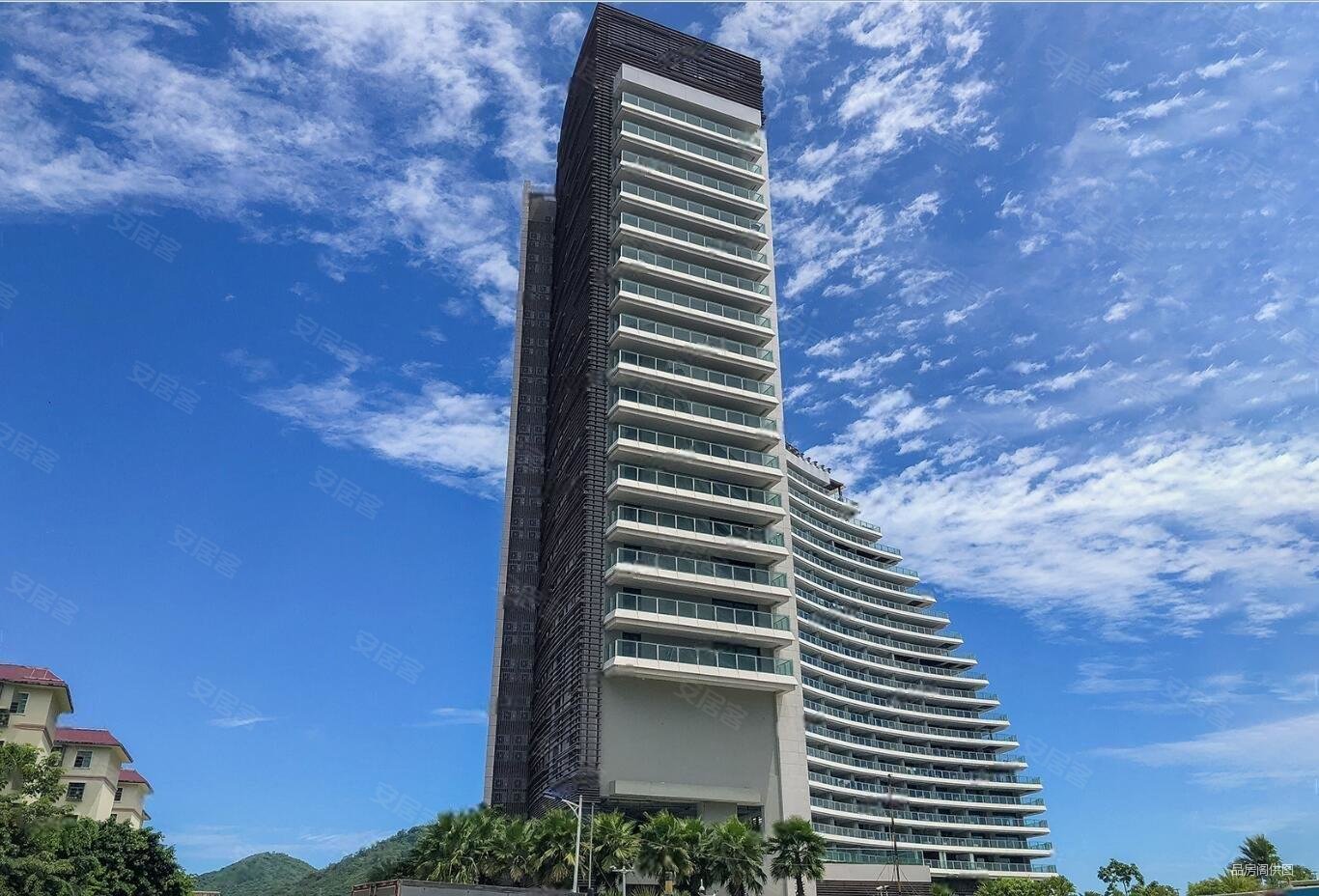 三亚一线海景天成中央海岸海景大平层户型可选可看凤凰岛