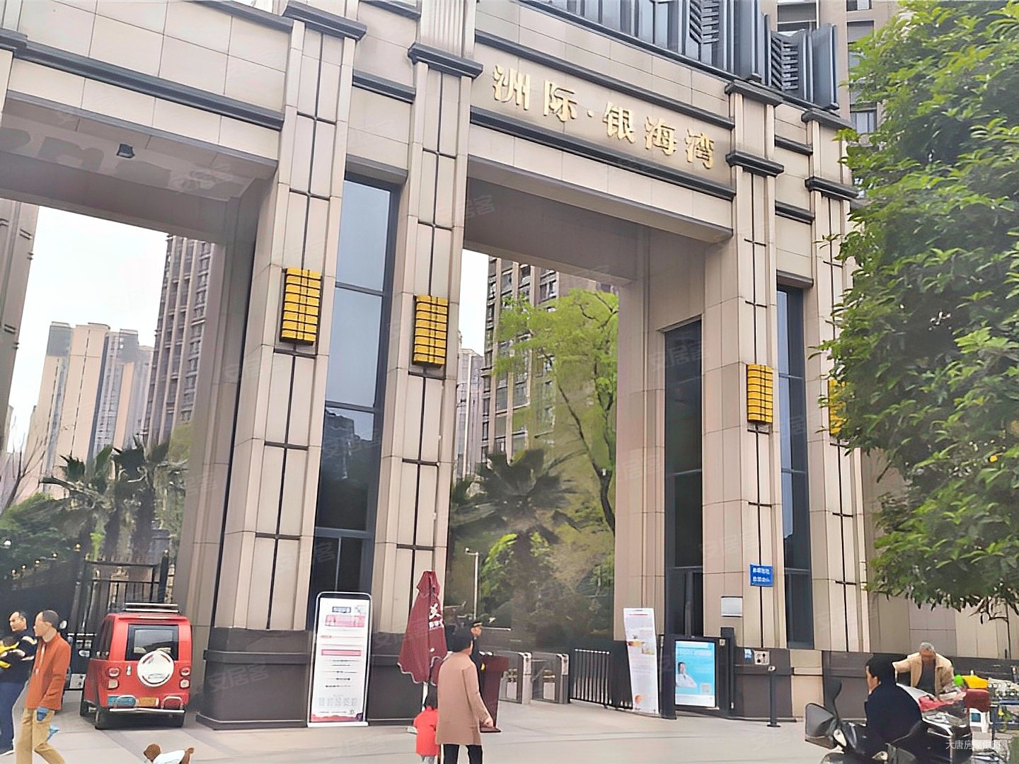 洲际银海湾中间楼层采光好停车方便朝南视野好