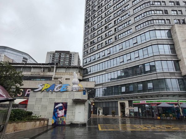 回兴租房,回兴轻轨站门口 精装一室一厅,拎包入住,渝北租房-重庆58