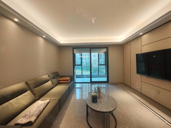 金茂府 自住装修 恒温科技 拎包入住,随时看房,张家港租房