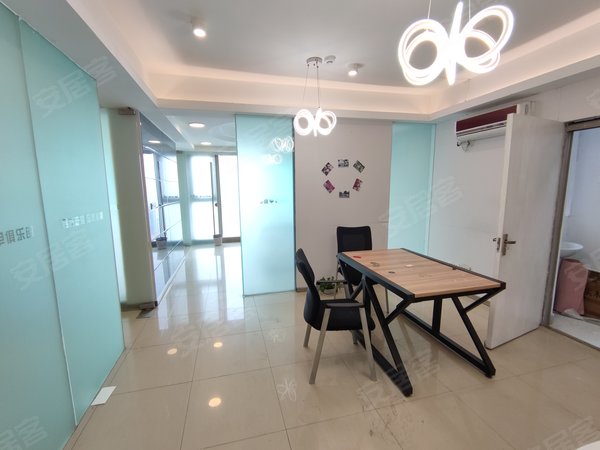 重庆江北观音桥红鼎国际名苑大玻璃门!