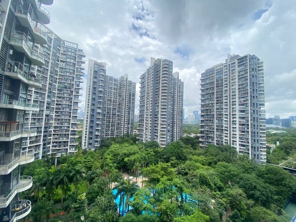深圳南山华侨城中信红树湾(南区)精装保养好 三房 全屋品牌实木家私
