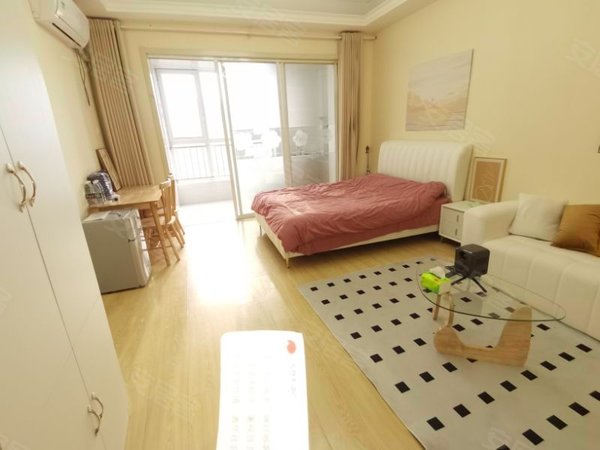 青岛即墨通济即墨宝龙公寓宝龙公寓(即墨) 1室1厅 1200元月 拎包入住